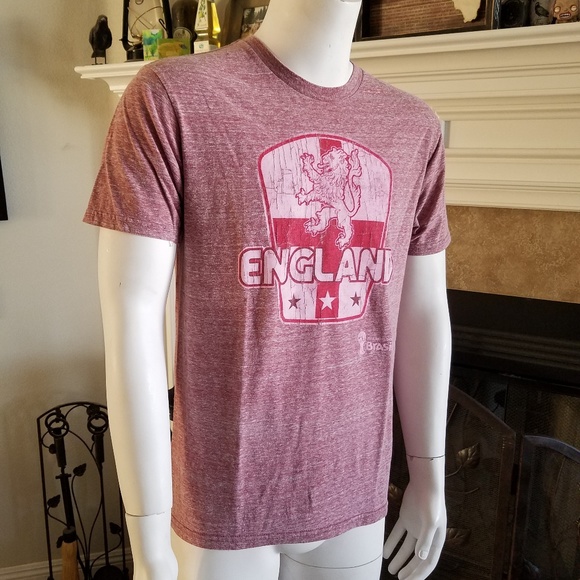 Vintage England World Cup Tee Shirt - Picture 1 of 6